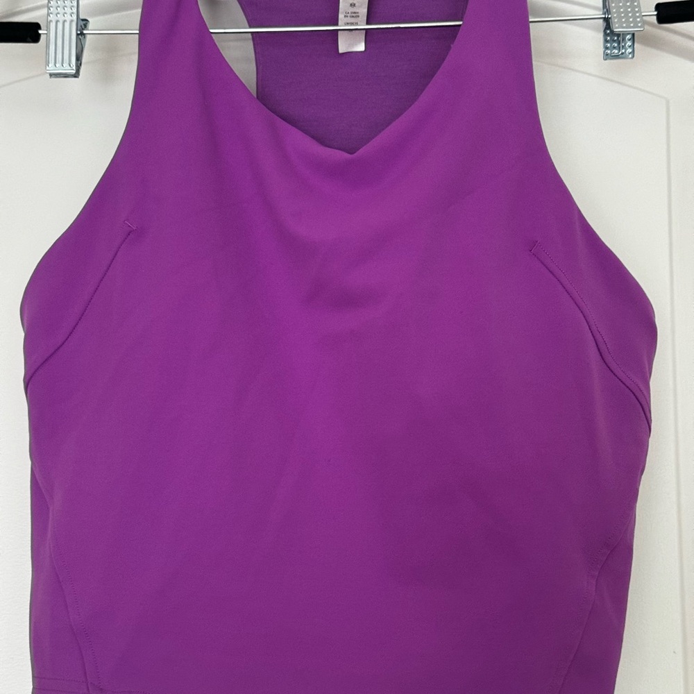 NWOT Lululemon Wunder Train Racerback Tank Top-Moonlit Magenta
